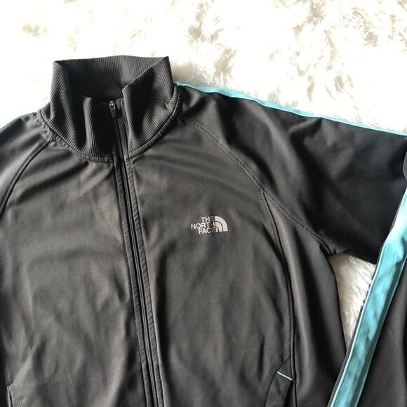 THE NORTHFACE VAPORWICK ZIP UP MOCK‎ NECK JACKET SP - Picture 2 of 12